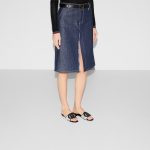 Gucci Women’s slide sandal with Interlocking G - Image 4